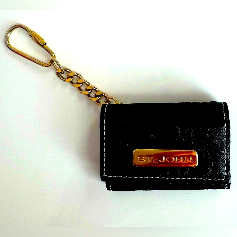 ST JOHN KEYCHAIN